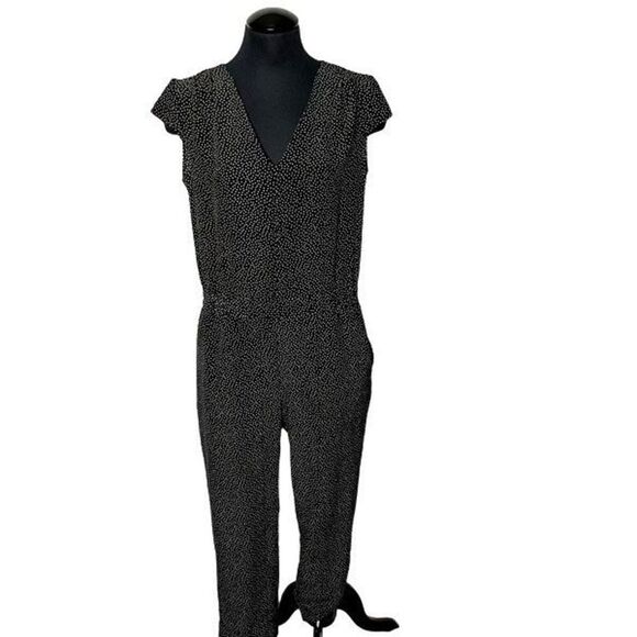 J. Crew Silk Polka Dot Jumpsuit - Women’s 6 - Picture 2 of 8